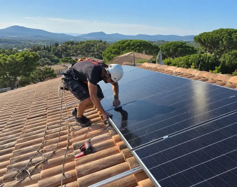 Installateur panneaux solaires Landrais — pose photovoltaïque sur toiture