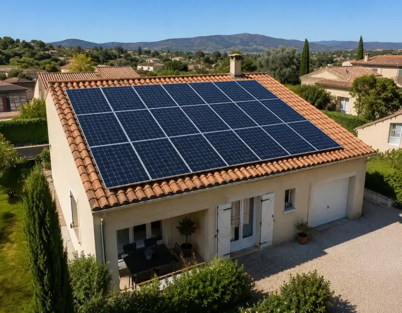Prime à l'autoconsommation panneaux solaires Landrais — aide financière de l'État